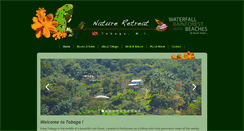 Desktop Screenshot of natureretreattobago.com
